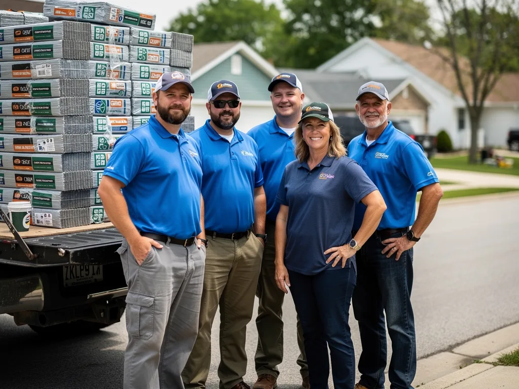 Commercial Roofing Elgin team